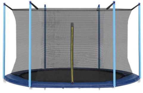 Siatka ochronna do trampoliny wewnętrzna 250cm 8ft na 6 słupków Jumpi Siatka ochronna do trampoliny wewnętrzna 250cm 8ft na 6 słupków Jumpi