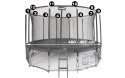 Siatka wewnętrzna do trampoliny z ringiem 16FT 487 cm na 12 słupków JUMPI Jumpi