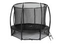Trampolina Ogrodowa Jumpi 312cm/10FT Maxy Comfort Plus Czarna Z Wewnętrzną Siatką Jumpi