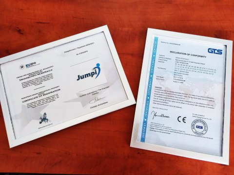 Trampolina Ogrodowa Jumpi 487cm/16FT Maxy Comfort Plus Pomarańczowa Z Wewnętrzną Siatką Jumpi Trampolina Ogrodowa Jumpi 487cm/16FT Maxy Comfort Plus Pomarańczowa Z Wewnętrzną Siatką Jumpi