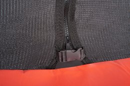 Trampolina Ogrodowa Jumpi 487cm/16FT Maxy Comfort Zielona Z Wewnętrzną Siatką Jumpi