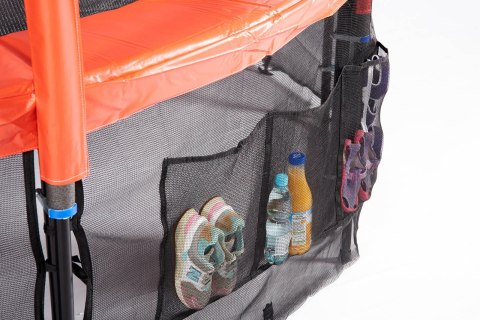 Trampolina Ogrodowa Jumpi 487cm/16FT Maxy Comfort Zielona Z Wewnętrzną Siatką Jumpi Trampolina Ogrodowa Jumpi 487cm/16FT Maxy Comfort Zielona Z Wewnętrzną Siatką Jumpi