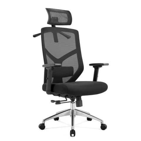 Fotel biurowy ergonomiczny Rosa czarny ANGEL ANGEL Fotel biurowy ergonomiczny Rosa czarny ANGEL ANGEL