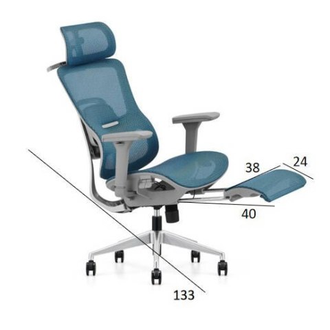 Fotel ergonomiczny ANGEL biurowy obrotowy Homer ANGEL Fotel ergonomiczny ANGEL biurowy obrotowy Homer ANGEL