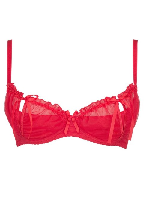 Półbiustonosz V-6441 Magenta - Axami Axami Półbiustonosz V-6441 Magenta - Axami Axami