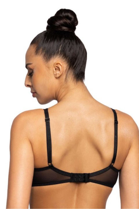 Biustonosz Soft Biustonosz Push-up Model Dotssy M-3714/11/1 Black - Mat Mat Biustonosz Soft Biustonosz Push-up Model Dotssy M-3714/11/1 Black - Mat Mat
