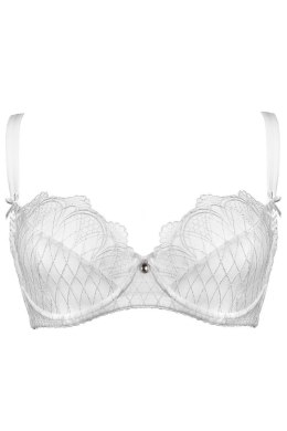 Biustonosz Soft Model Emma M-077/2 White - Mat Mat