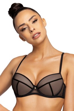 Biustonosz push up Biustonosz Push-up Model 0193/11/1 Aggie Black - Mat Mat