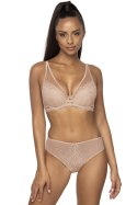 Biustonosz push up Biustonosz Push-up Model 0198/11 Estelle Beige - Mat Mat