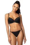 Biustonosz push up Biustonosz Push-up Model 0198/11/2 Estelle Black - Mat Mat