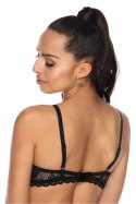 Biustonosz push up Biustonosz Push-up Model Angel M-3329/11 Black - Mat Mat