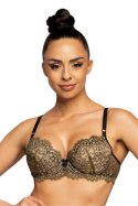 Biustonosz push up Biustonosz Push-up Model Chelsea M-3703/11 Khaki/Black - Mat Mat