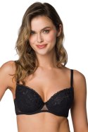 Biustonosz push up Biustonosz Push-up Model Elara M-3910/11 Black - Mat Mat