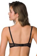 Biustonosz push up Biustonosz Push-up Model Elara M-3910/11 Black - Mat Mat