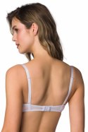 Biustonosz push up Biustonosz Push-up Model Elara M-3910/11 White - Mat Mat