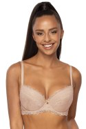 Biustonosz push up Biustonosz Push-up Model Estelle M-0198/11/1 Beige - Mat Mat