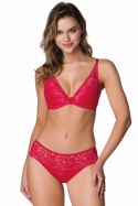Biustonosz push up Biustonosz Push-up Model Hannah M-0115/11/1 Red - Mat Mat