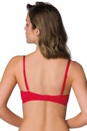 Biustonosz push up Biustonosz Push-up Model Hannah M-0115/11/1 Red - Mat Mat