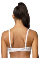 Biustonosz push up Biustonosz Push-up Model Kate M-3654/11 White - Mat Mat