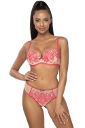 Biustonosz push up Biustonosz Push-up Model M-3804/11 Frances Beige/Pink - Mat Mat