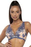 Biustonosz push up Biustonosz Push-up Model M-3804/11/1 Frances Beige/Navy - Mat Mat