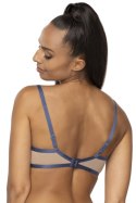 Biustonosz push up Biustonosz Push-up Model M-3804/11/1 Frances Beige/Navy - Mat Mat