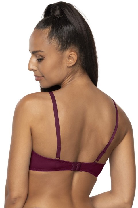 Biustonosz push up Biustonosz Push-up Model Maureen M-3808/11/1 Beige/Violet - Mat Mat