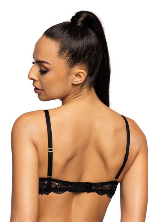 Biustonosz push up Biustonosz push-up Model Nell M-0196/1 Black - Mat Mat
