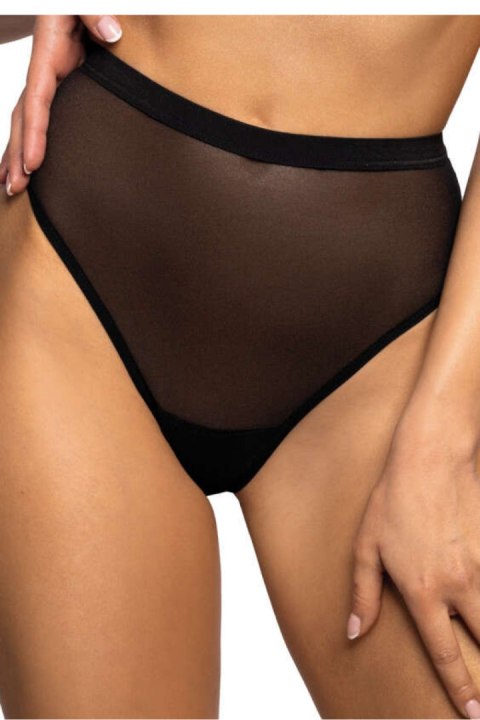 Stringi wysokie Model Aggie S-0193/4/1 Black - Mat Mat Stringi wysokie Model Aggie S-0193/4/1 Black - Mat Mat