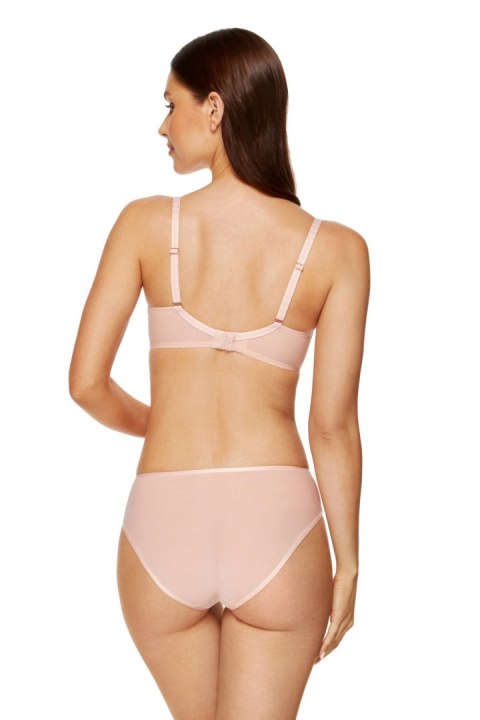 Biustonosz Soft Biustonosz Semi-Soft Model Tiana B3 Pink - Gorteks Gorteks Biustonosz Soft Biustonosz Semi-Soft Model Tiana B3 Pink - Gorteks Gorteks