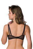 Biustonosz push up Biustonosz Push-up Model Esme M-3902/11 Black - Mat Mat