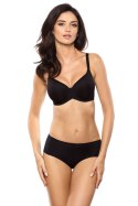 Biustonosz push up Biustonosz Usztywniany Model Venus B5 Black - Gorteks Gorteks