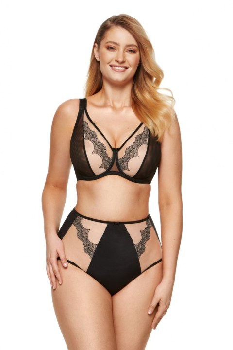 Figi Wysokie Model Heidi FW Black/Beige - Gorteks Gorteks Figi Wysokie Model Heidi FW Black/Beige - Gorteks Gorteks