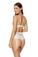 Gorsety, body, pasy Pas do pończoch Model Cherie PPW Cream - Gorteks Gorteks