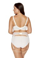Gorsety, body, pasy Pas do pończoch Model Cherie PPW Cream - Gorteks Gorteks