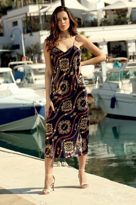 Koszulka nocna Koszula Nocna Model DK HI 014 - DKaren DKaren Koszulka nocna Koszula Nocna Model DK HI 014 - DKaren DKaren