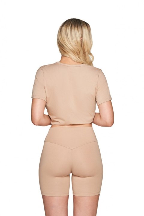 Piżama Model Comfy Beige - Gorteks Gorteks Piżama Model Comfy Beige - Gorteks Gorteks