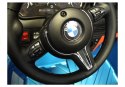 Auto Na Akumulator BMW X6M Niebieskie Lakierowane LEAN CARS