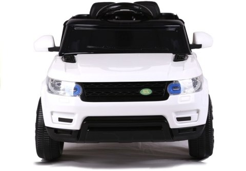 Auto na Akumulator HL1638 Biały LEAN CARS Auto na Akumulator HL1638 Biały LEAN CARS