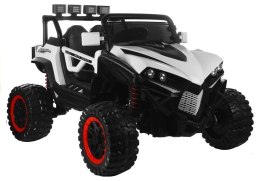 Auto na Akumulator XJL-588 Biały LEAN CARS