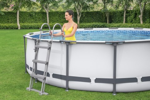 Basen Ogrodowy Stelażowy 457 cm x 107 cm Bestway 56488 Bestway Basen Ogrodowy Stelażowy 457 cm x 107 cm Bestway 56488 Bestway