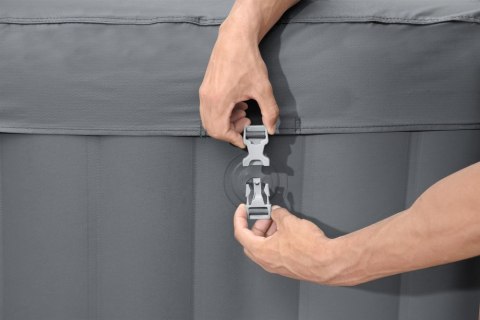 Dmuchane Spa 5-7 osobowe 216 x 80 cm Bestway 60075 Bestway Dmuchane Spa 5-7 osobowe 216 x 80 cm Bestway 60075 Bestway