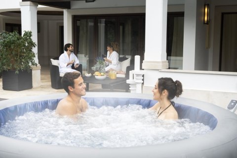 Dmuchane Spa 5-7 osobowe 216 x 80 cm Bestway 60075 Bestway Dmuchane Spa 5-7 osobowe 216 x 80 cm Bestway 60075 Bestway
