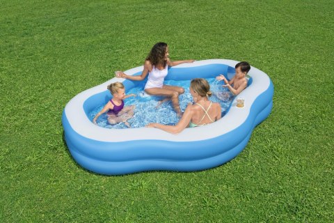 Dmuchany Basen 270 x 198 x 51 cm Bestway 54409 Bestway Dmuchany Basen 270 x 198 x 51 cm Bestway 54409 Bestway