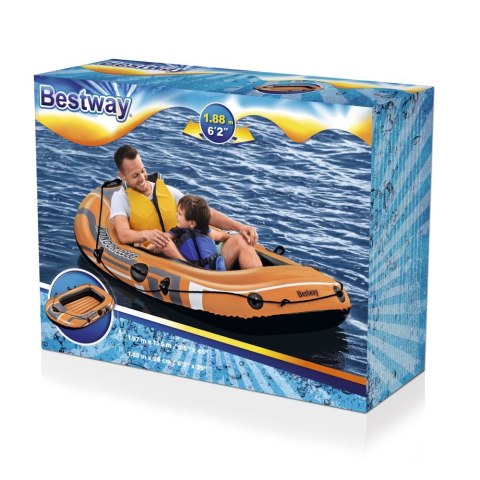 Dmuchany Ponton 188 x 98 cm Bestway 61100 Bestway Dmuchany Ponton 188 x 98 cm Bestway 61100 Bestway