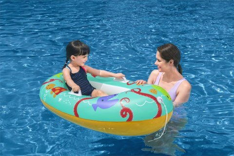 Dmuchany Ponton Dla Dzieci 119 cm x 79 cm Niebieski Bestway 34009 Bestway Dmuchany Ponton Dla Dzieci 119 cm x 79 cm Niebieski Bestway 34009 Bestway