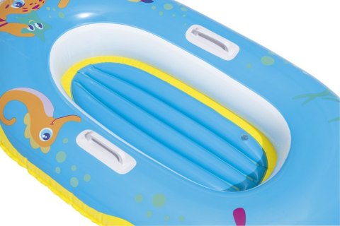 Dmuchany Ponton Dla Dzieci 119 cm x 79 cm Niebieski Bestway 34009 Bestway Dmuchany Ponton Dla Dzieci 119 cm x 79 cm Niebieski Bestway 34009 Bestway
