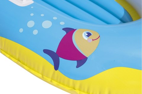Dmuchany Ponton Dla Dzieci 119 cm x 79 cm Niebieski Bestway 34009 Bestway Dmuchany Ponton Dla Dzieci 119 cm x 79 cm Niebieski Bestway 34009 Bestway