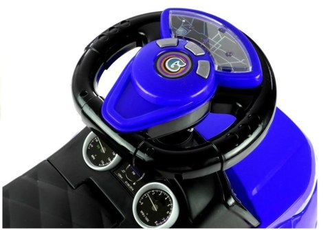 Jeździk dla Malucha 613W Gra + Świeci Niebieski LEAN CARS Jeździk dla Malucha 613W Gra + Świeci Niebieski LEAN CARS