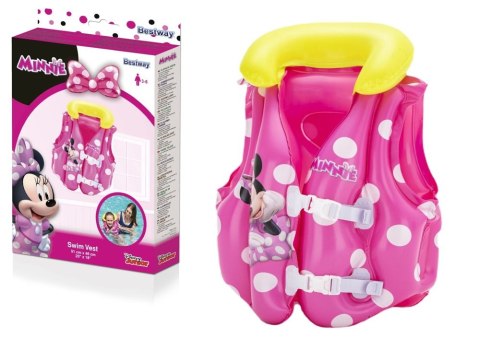 Kamizelka Do Nauki Pływania Myszka Minnie 51 x 46 cm Bestway 91070 Bestway